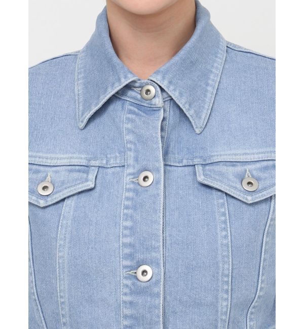 RESEXXY「デニムショートジャケット【セットアップ着用可能】」|デニムジャケット|