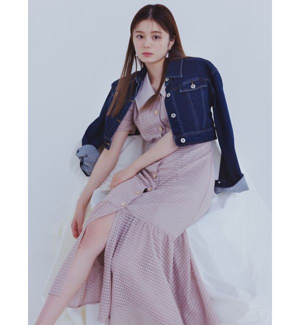 RESEXXY「デニムショートジャケット【セットアップ着用可能】」|デニムジャケット|