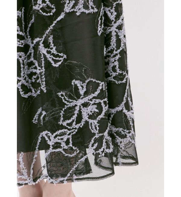 MERCURYDUO「エンブロイダリースカート」|スカート|