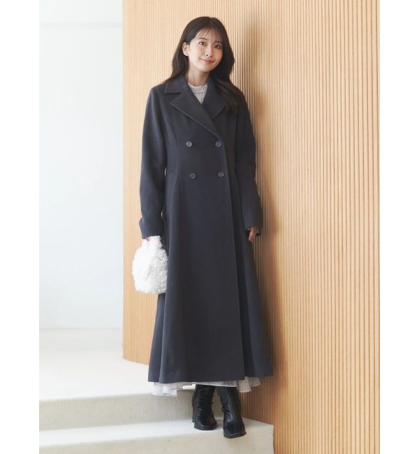 MERCURYDUO「フィットアンドフレアコート」|その他|