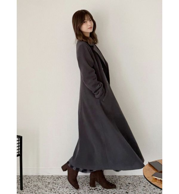 MERCURYDUO「フィットアンドフレアコート」|その他|