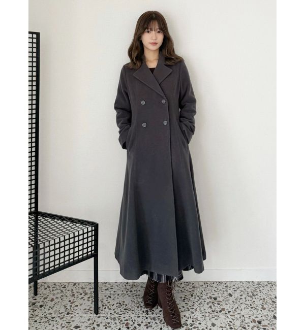 MERCURYDUO「フィットアンドフレアコート」|その他|