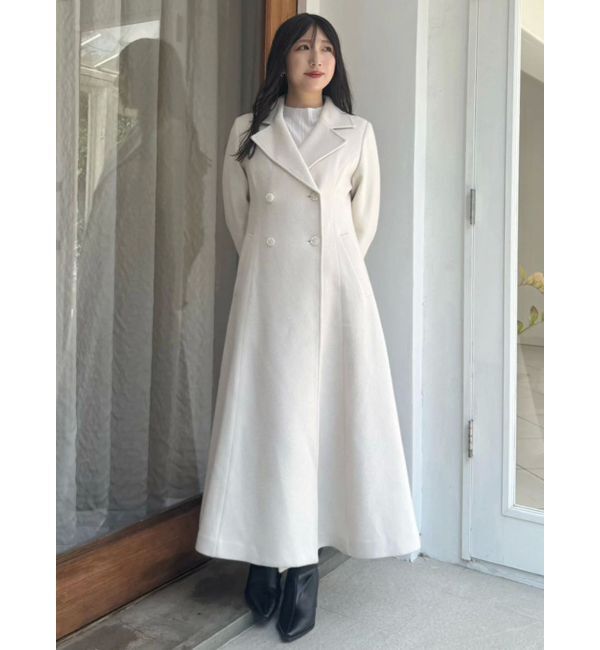 MERCURYDUO「フィットアンドフレアコート」|その他|