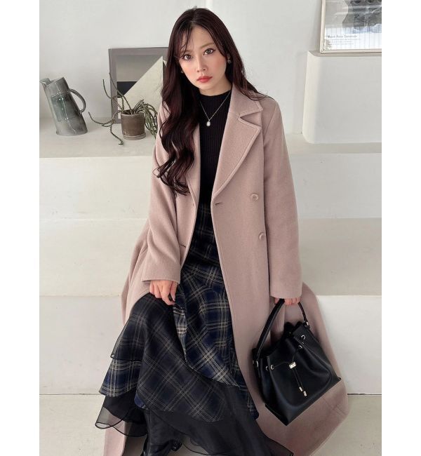 MERCURYDUO「フィットアンドフレアコート」|その他|