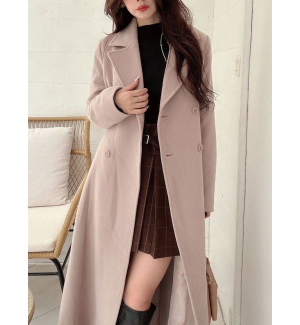 MERCURYDUO「フィットアンドフレアコート」|その他|