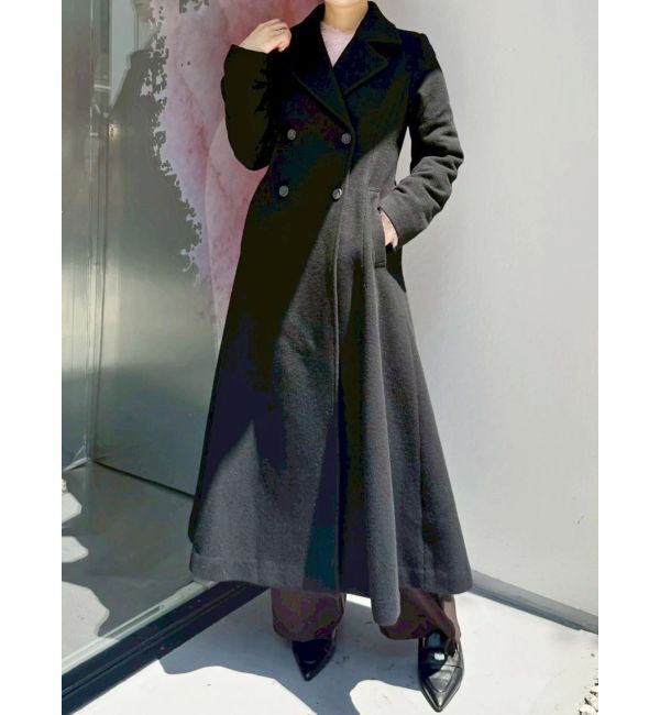 MERCURYDUO「フィットアンドフレアコート」|その他|