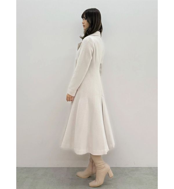 MERCURYDUO「フィットアンドフレアコート」|その他|