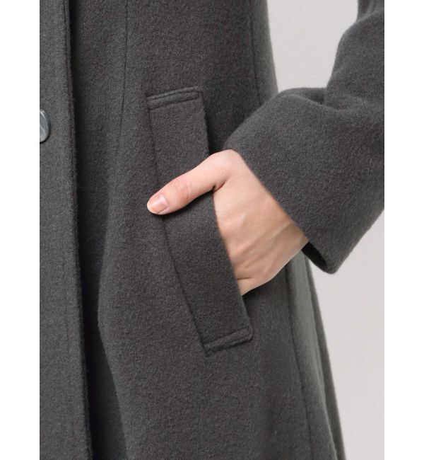 MERCURYDUO「フィットアンドフレアコート」|その他|