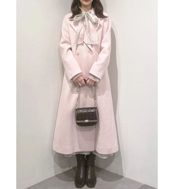 MERCURYDUO「ウールチェスターコート」|チェスターコート|