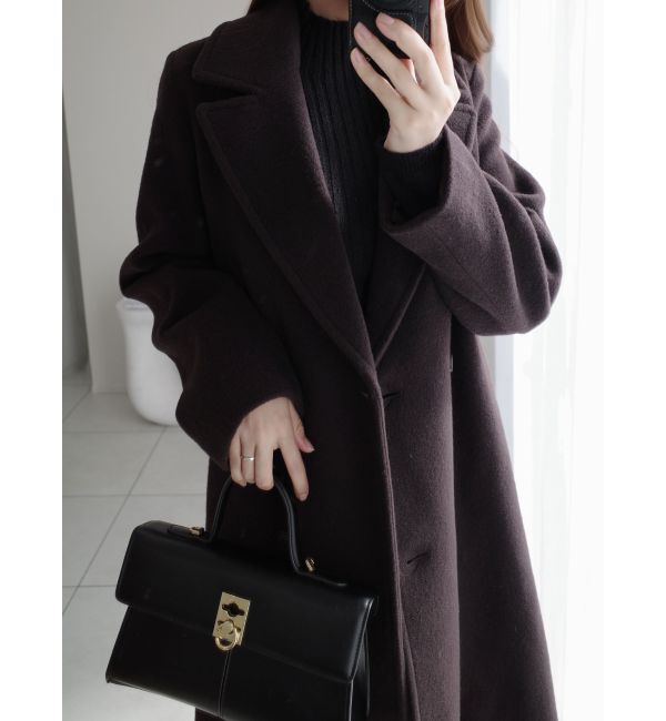 MERCURYDUO「ウールチェスターコート」|チェスターコート|