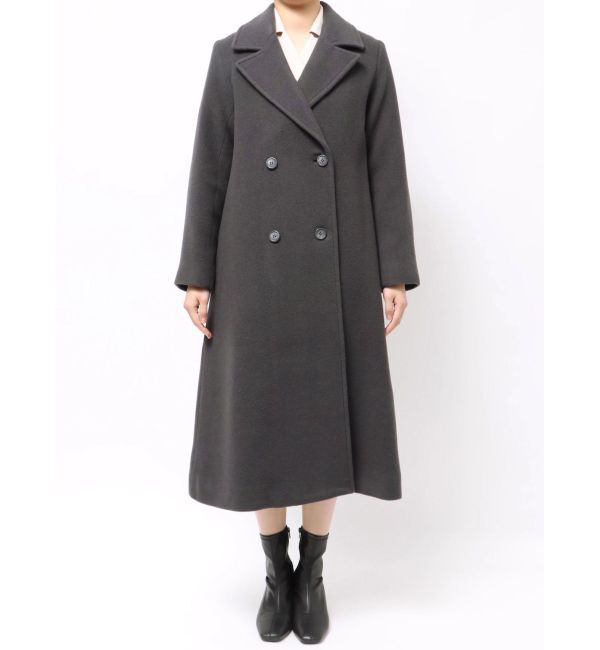 MERCURYDUO「ウールチェスターコート」|チェスターコート|