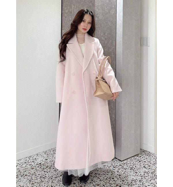 MERCURYDUO「ウールチェスターコート」|チェスターコート|