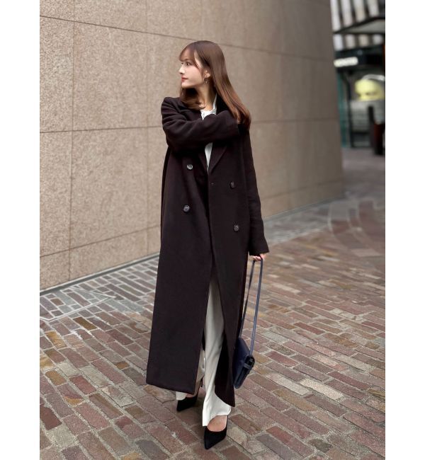 MERCURYDUO「ウールチェスターコート」|チェスターコート|