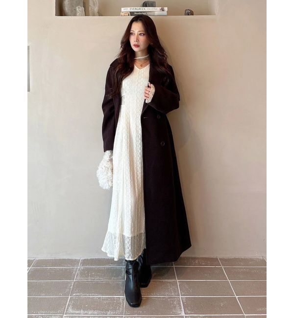 MERCURYDUO「ウールチェスターコート」|チェスターコート|