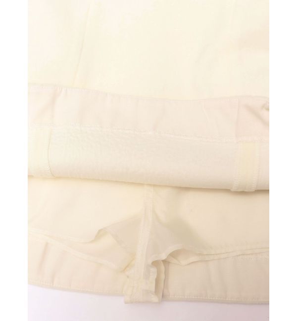 MERCURYDUO「ウールベルテッドミニスカート」|スカート|