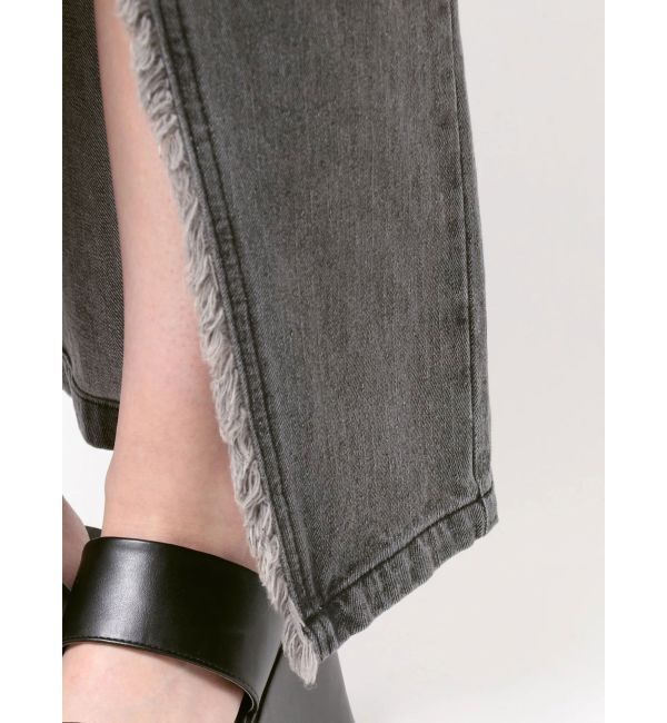 MURUA「フリンジスリットデニムスカート【セットアップ着用可】」|スカート|