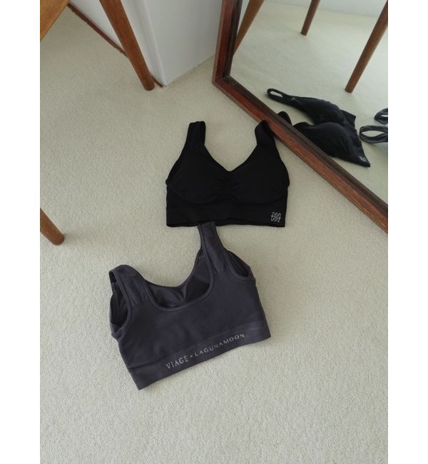 LAGUNAMOON「【VIAGEコラボ】ナイトブラ」|インナー|