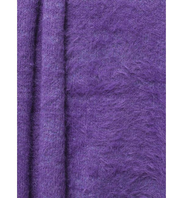 EVRIS「マフラーSETシャギーニットトップス」|ニット・セーター|