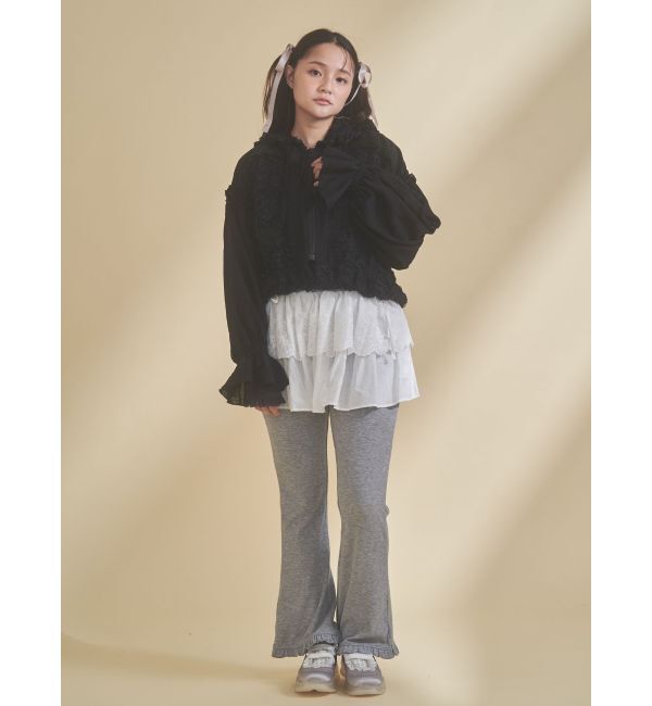 merry jenny「lace skirt flare pants」|その他|