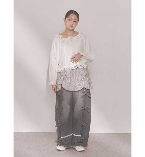 merry jenny「airy lace apron」|その他|