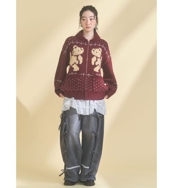 merry jenny「airy lace apron」|その他|