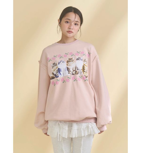 merry jenny「airy lace apron」|その他|