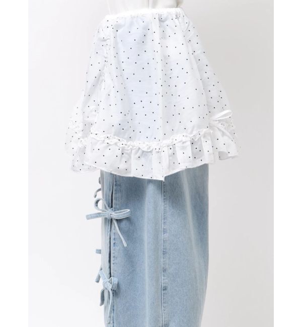 merry jenny「airy lace apron」|その他|