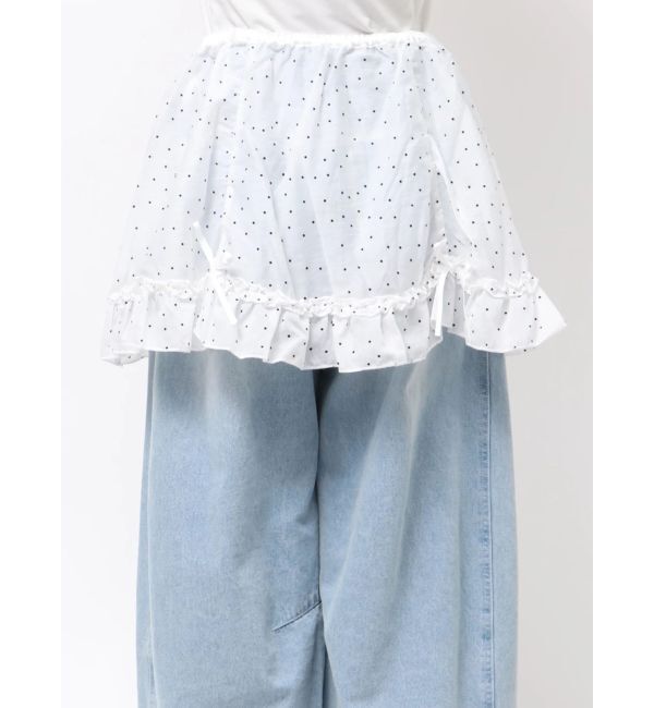 merry jenny「airy lace apron」|その他|