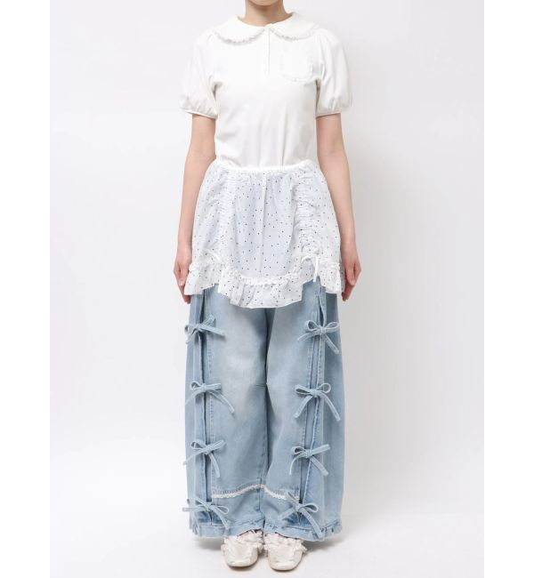 merry jenny「airy lace apron」|その他|