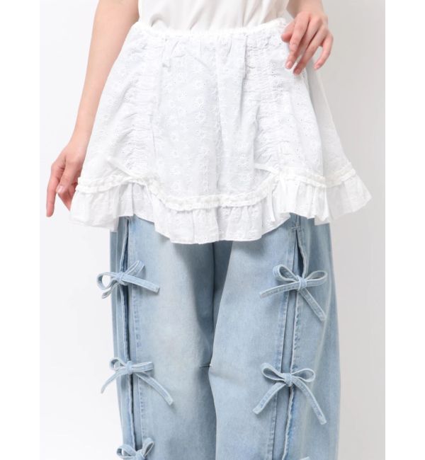 merry jenny「airy lace apron」|その他|