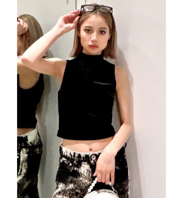 GYDA「プチハイベロアトップス」|タンクトップ|