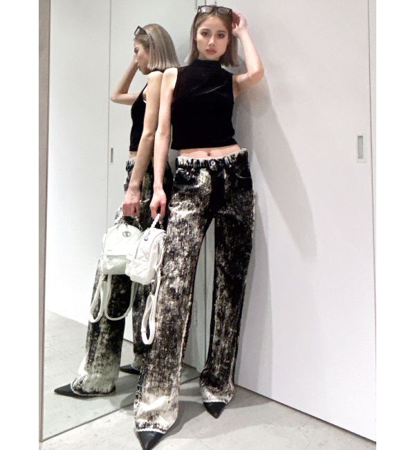 GYDA「プチハイベロアトップス」|タンクトップ|