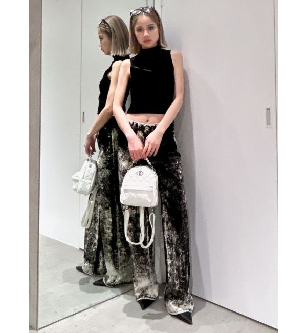 GYDA「プチハイベロアトップス」|タンクトップ|