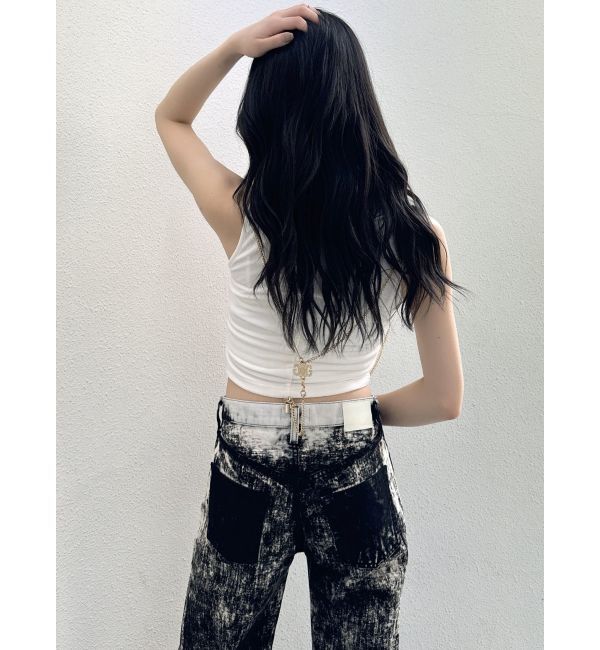 GYDA「プチハイベロアトップス」|タンクトップ|