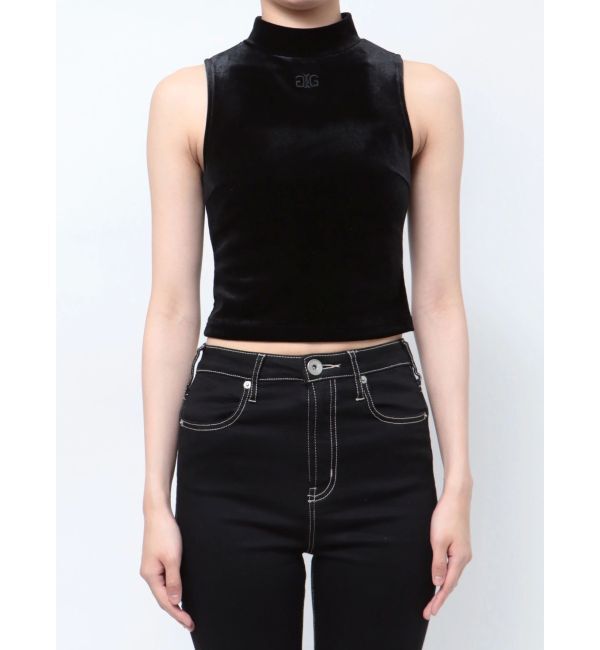 GYDA「プチハイベロアトップス」|タンクトップ|