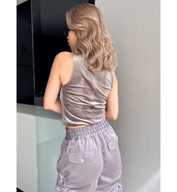 GYDA「プチハイベロアトップス」|タンクトップ|