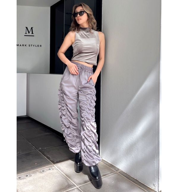 GYDA「プチハイベロアトップス」|タンクトップ|