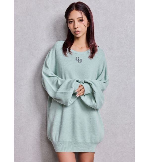 GYDA「GG LOOSEニットトップス」|ニット・セーター|