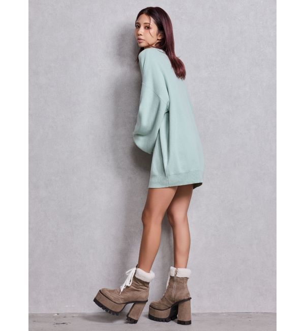 GYDA「GG LOOSEニットトップス」|ニット・セーター|