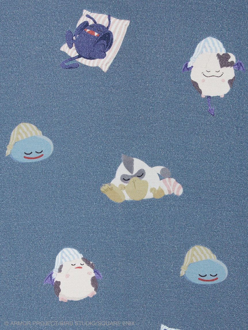 GELATO PIQUE KIDS & BABY「【ドラゴンクエスト】【キッズ】アソートモンスター総柄ロングパンツ」|ルームウェア|