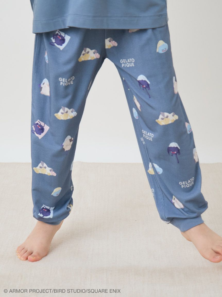 GELATO PIQUE KIDS & BABY「【ドラゴンクエスト】【キッズ】アソートモンスター総柄ロングパンツ」|ルームウェア|