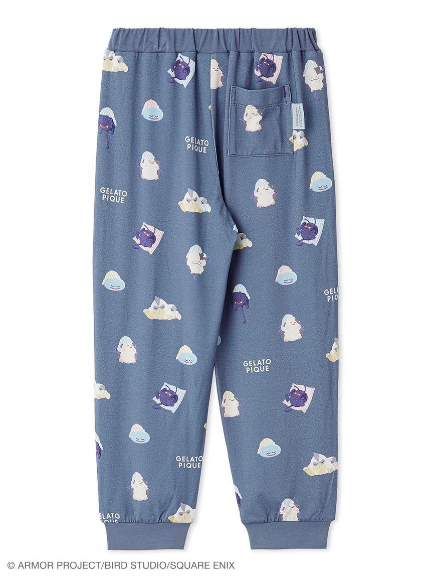 GELATO PIQUE KIDS & BABY「【ドラゴンクエスト】【キッズ】アソートモンスター総柄ロングパンツ」|ルームウェア|
