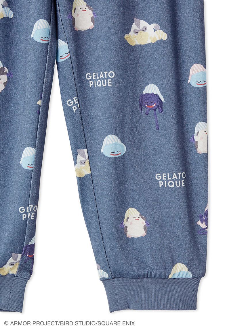 GELATO PIQUE KIDS & BABY「【ドラゴンクエスト】【キッズ】アソートモンスター総柄ロングパンツ」|ルームウェア|