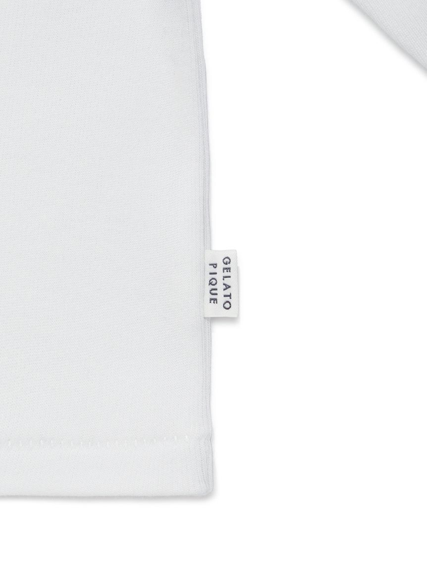 GELATO PIQUE KIDS & BABY「【KIDS】ウォッシングアニマルワンポイントロンT」|ルームウェア|