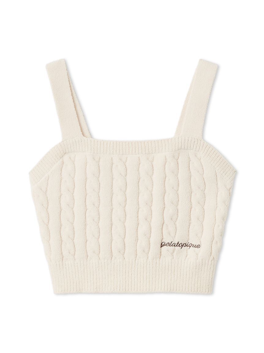 gelato pique「エアリーモコアランビスチェ」|ルームウェア|IVR