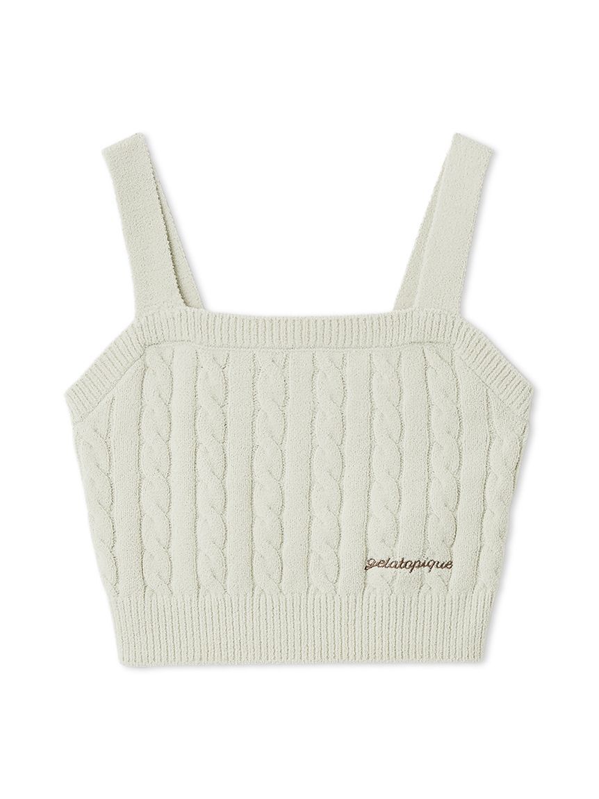 gelato pique「エアリーモコアランビスチェ」|ルームウェア|