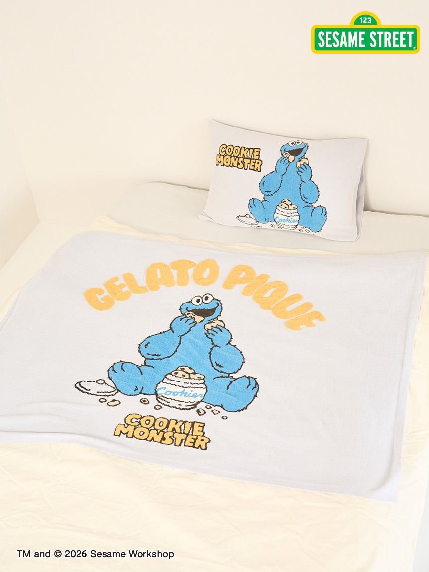 gelato pique Sleep「【SESAME STREET】【Sleep】エアリーモコジャガードハーフケット」|その他|