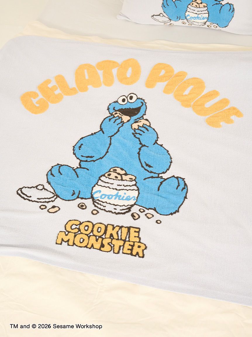 gelato pique Sleep「【SESAME STREET】【Sleep】エアリーモコジャガードハーフケット」|その他|