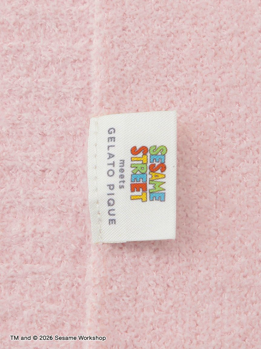 gelato pique Sleep「【SESAME STREET】【Sleep】エアリーモコジャガードハーフケット」|その他|