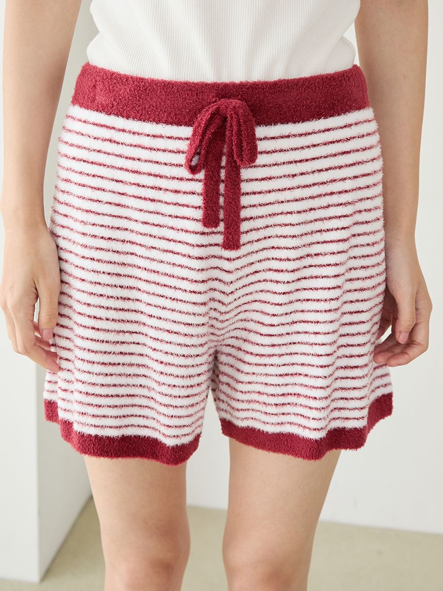 gelato pique「スムーズィーロゴジャガードプルオーバー&ショートパンツセット」|ルームウェア|